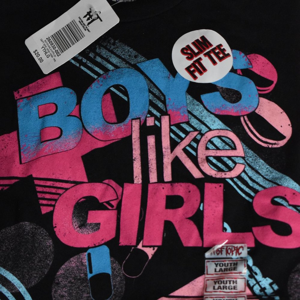Boys Like Girls Slim Fit Tee